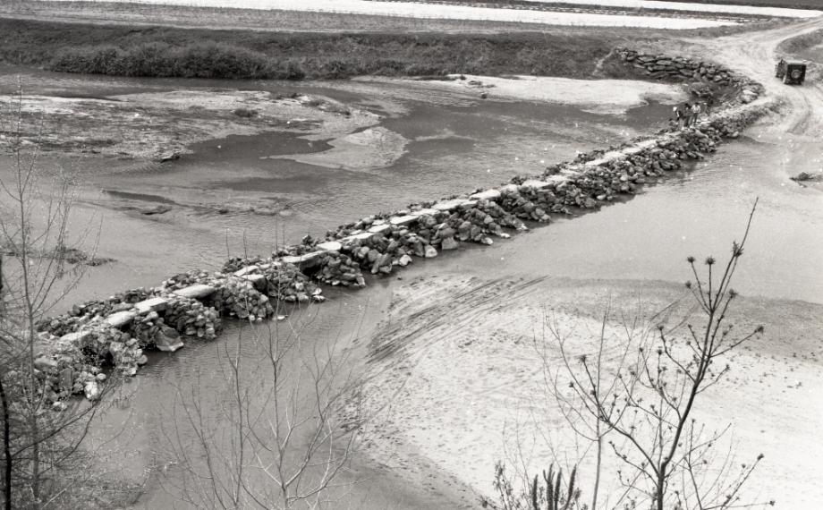 진천 농다리이미지