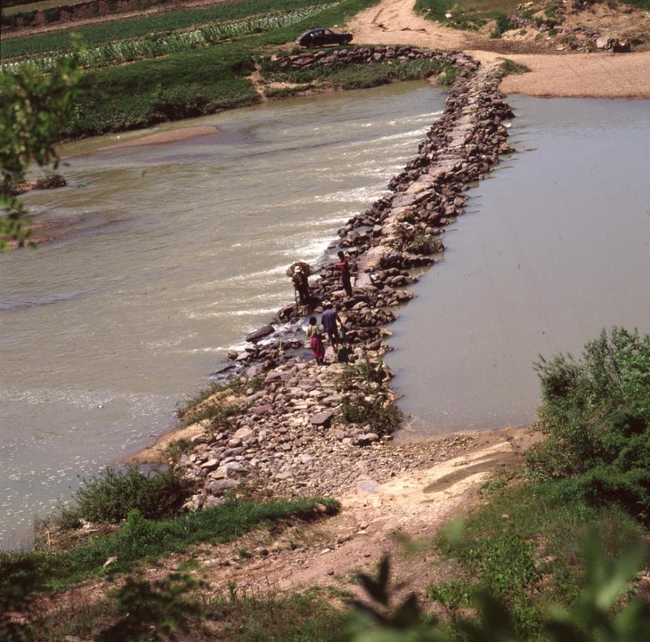 진천 농다리이미지