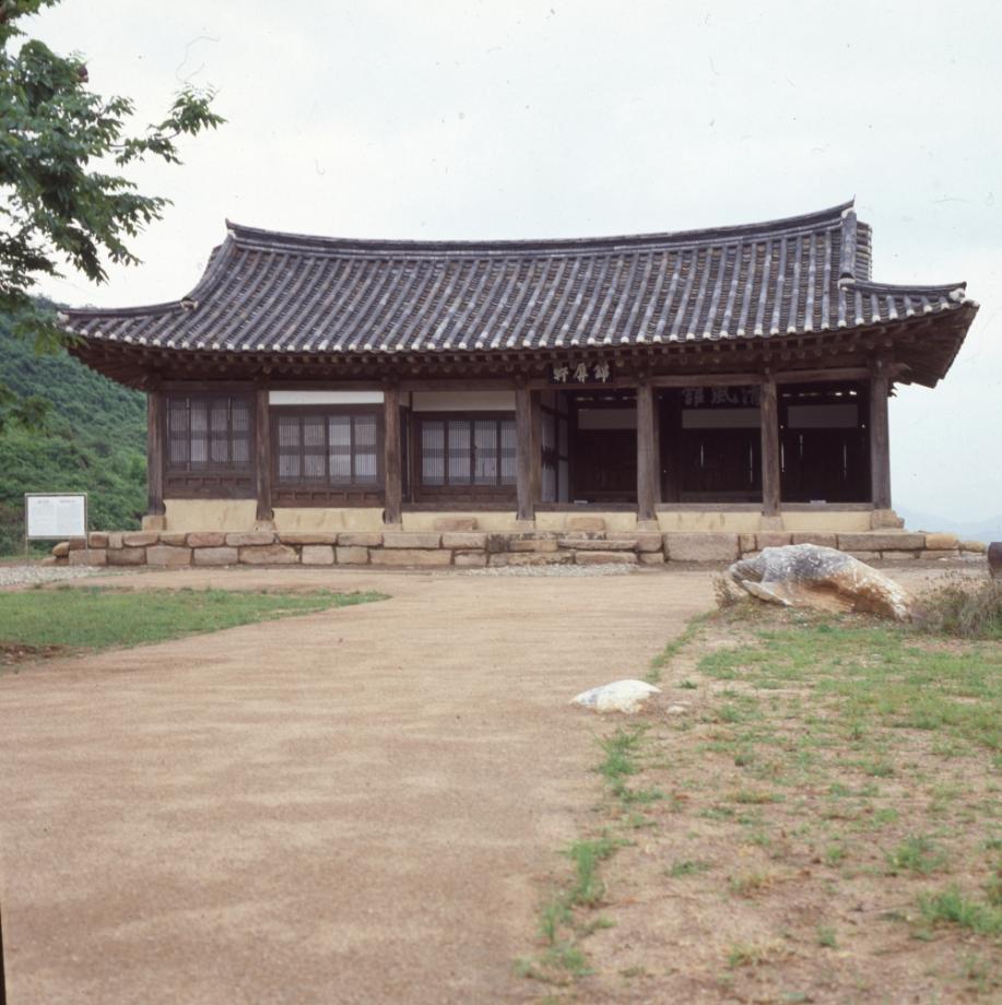 제천 청풍 금병헌이미지