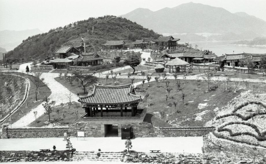 제천 청풍 팔영루이미지