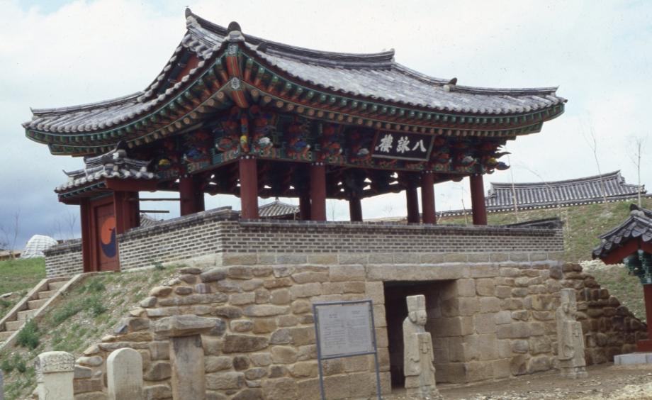 제천 청풍 팔영루이미지