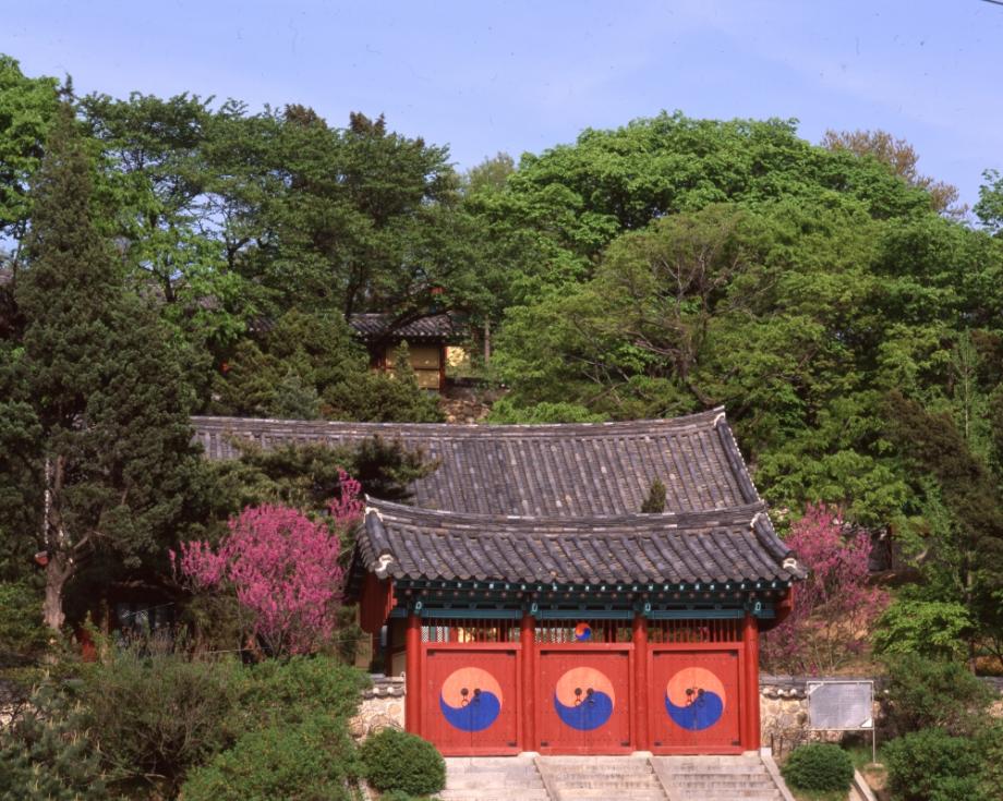 청주향교이미지