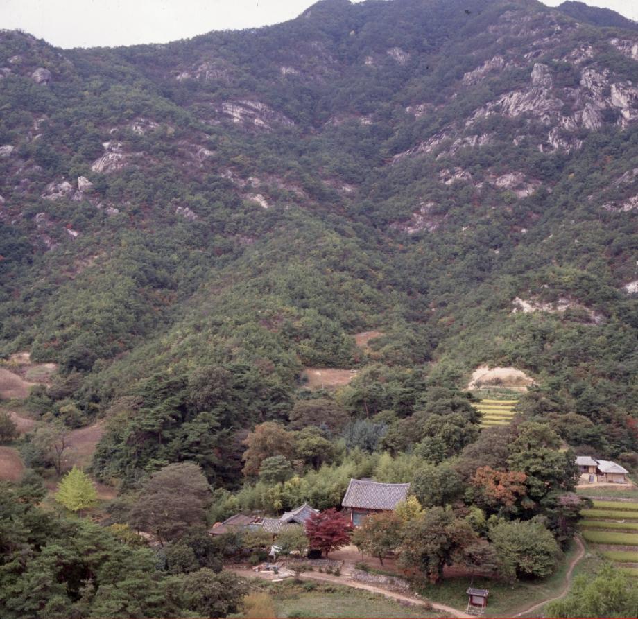 영동 영국사 대웅전이미지