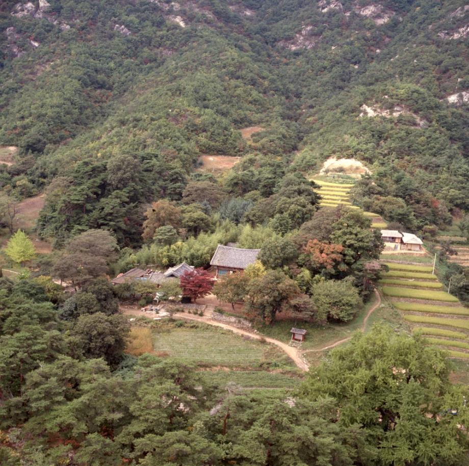 영동 영국사 대웅전이미지