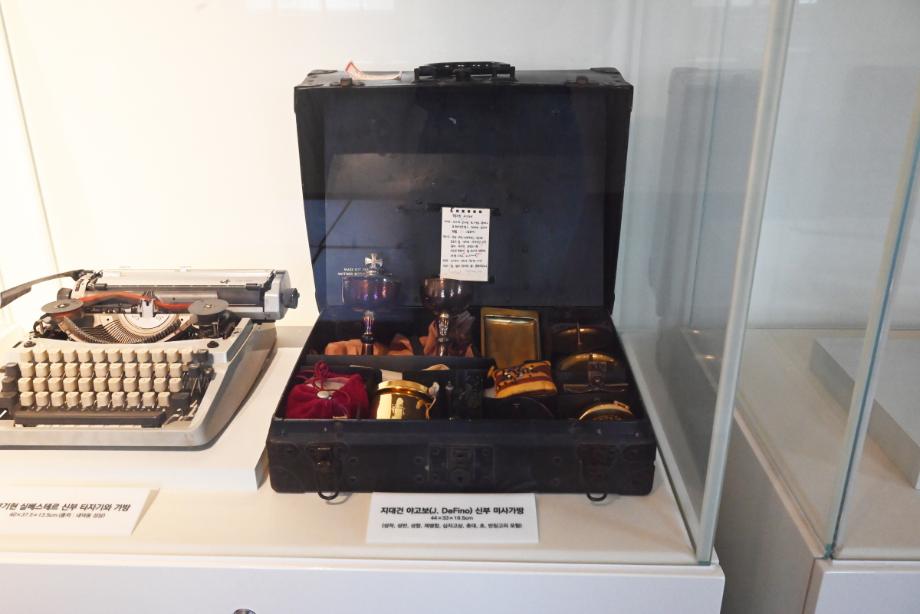 충북 천주교 유산 기초연구