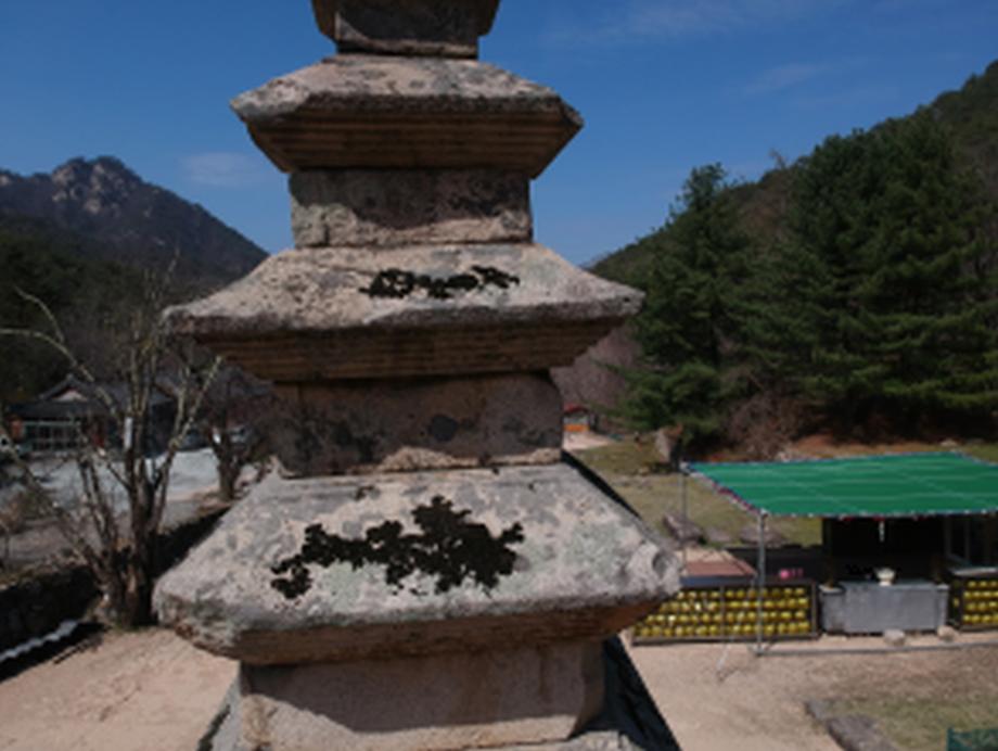 충주 미륵리 오층석탑 정밀안전진단 보고서