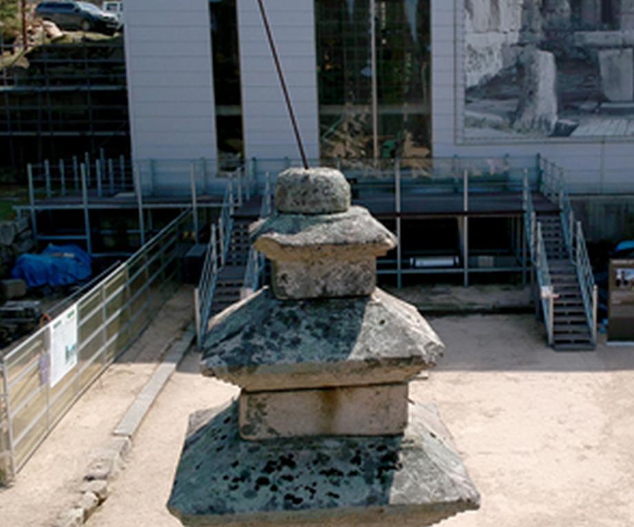 충주 미륵리 오층석탑 정밀안전진단 보고서