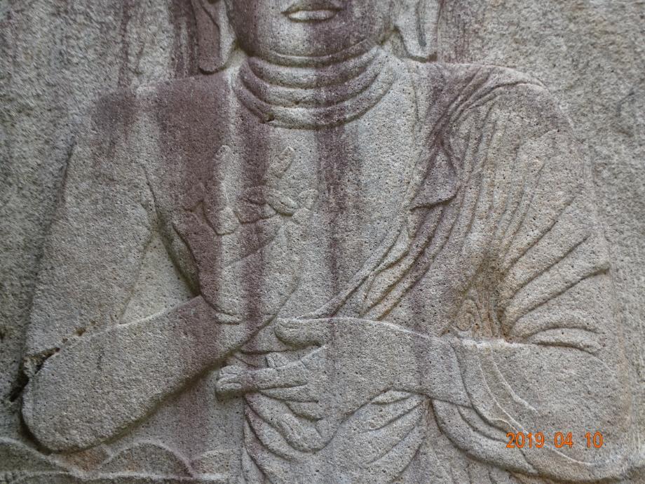 보은 법주사 마애여래의좌상이미지