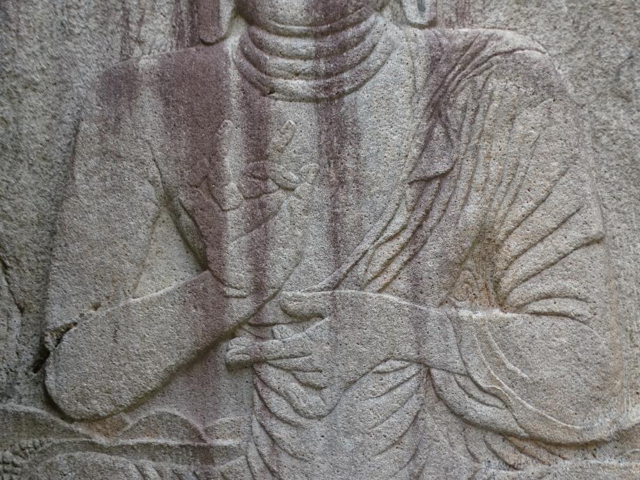 보은 법주사 마애여래의좌상이미지