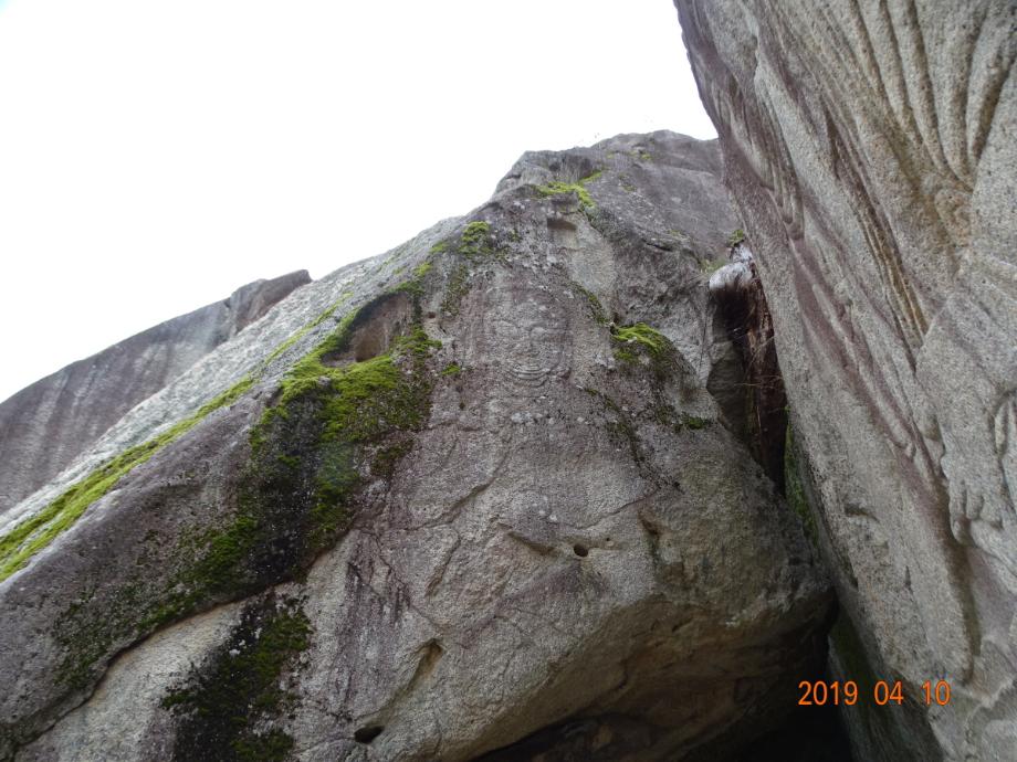 보은 법주사 마애여래의좌상이미지