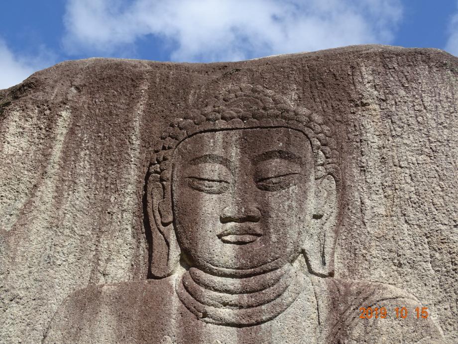 보은 법주사 마애여래의좌상이미지