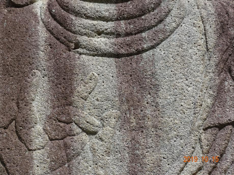 보은 법주사 마애여래의좌상이미지