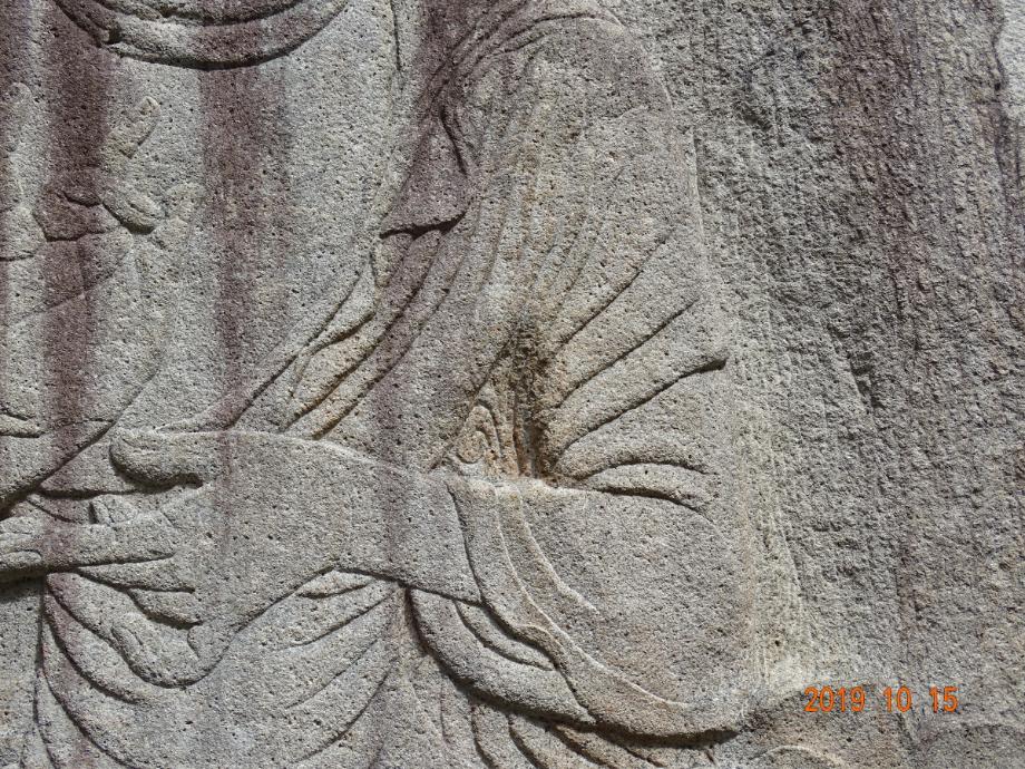 보은 법주사 마애여래의좌상이미지