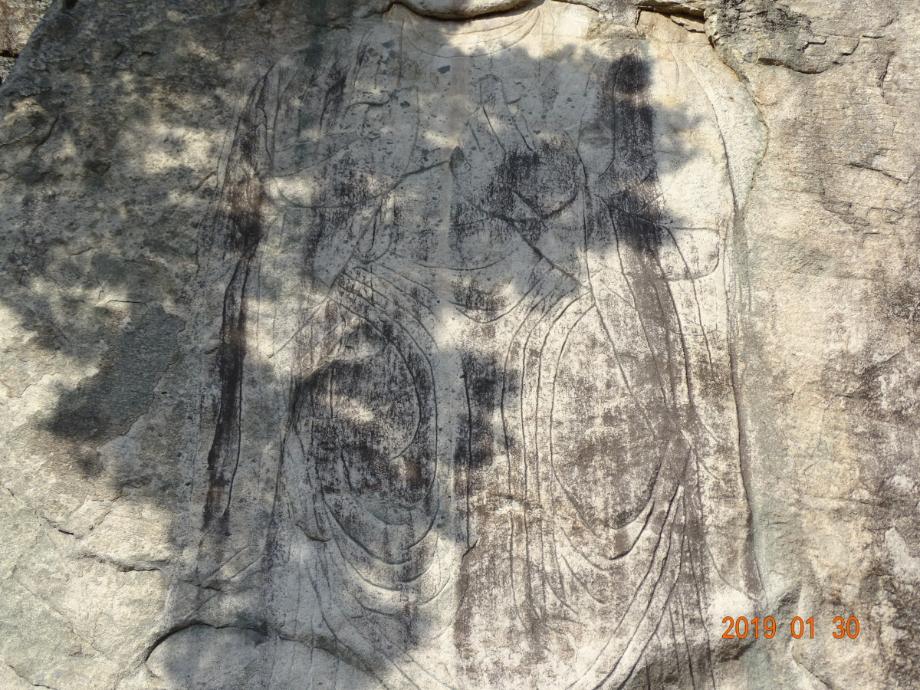 제천 덕주사 마애여래입상이미지