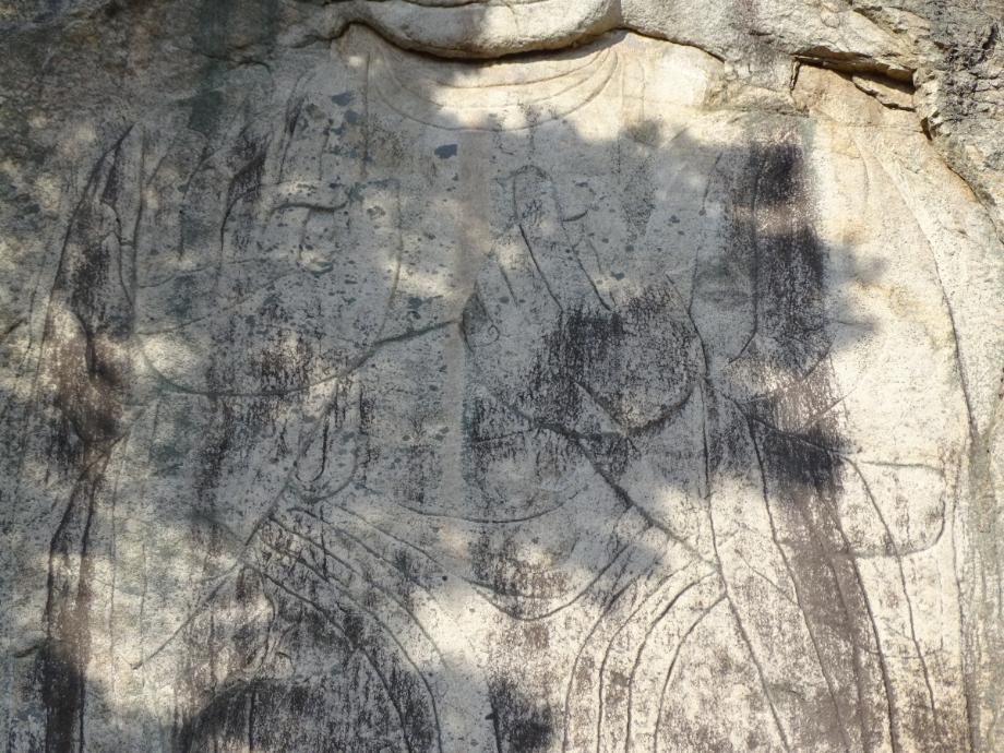 제천 덕주사 마애여래입상이미지