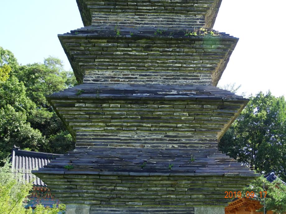 제천 장락동 칠층모전석탑이미지