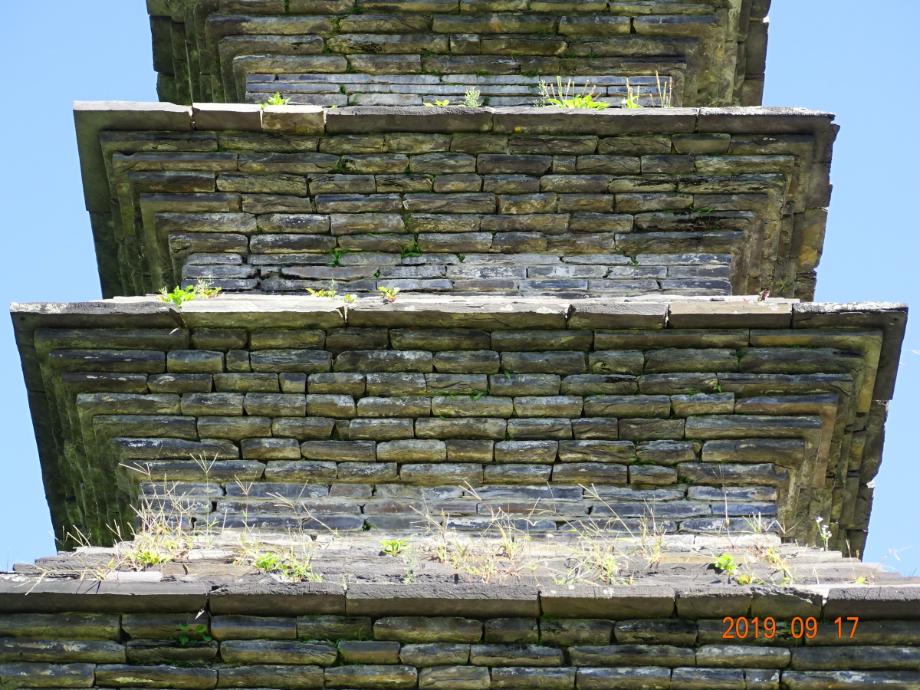 제천 장락동 칠층모전석탑이미지