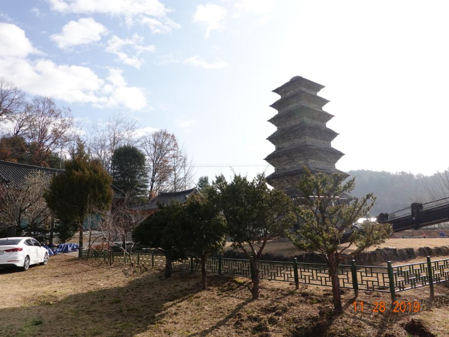 제천 장락동 칠층모전석탑이미지