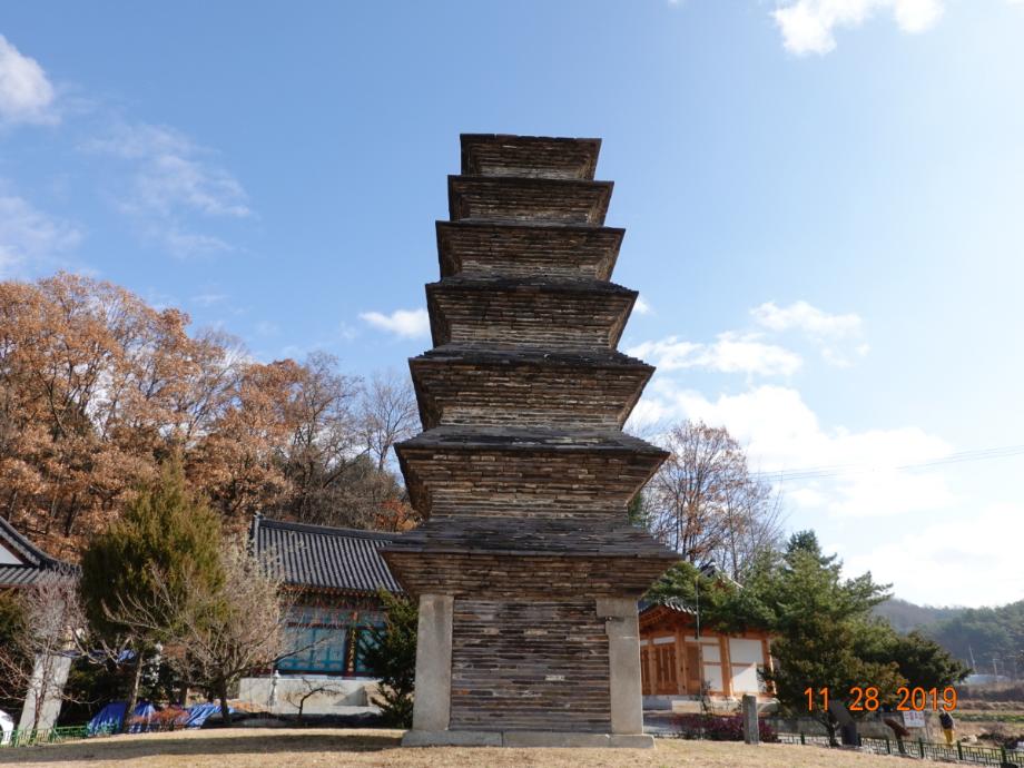 제천 장락동 칠층모전석탑이미지