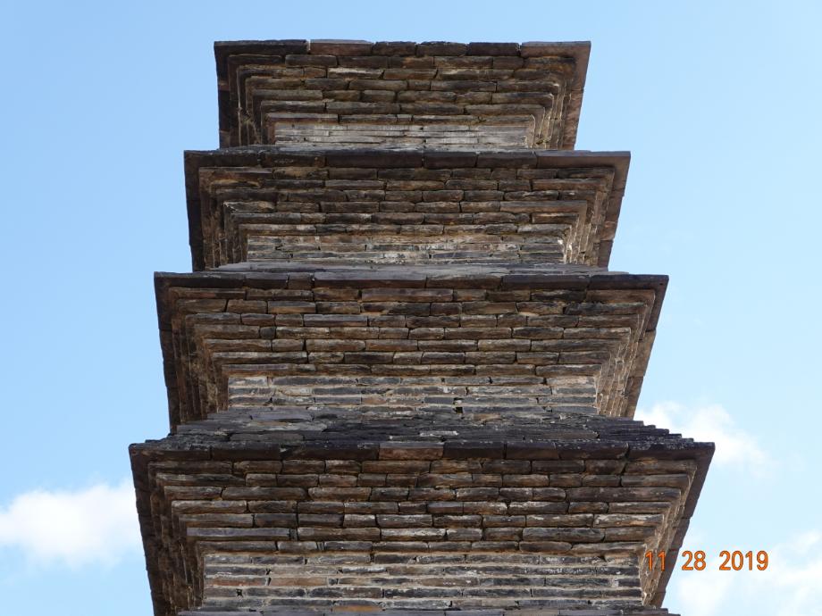 제천 장락동 칠층모전석탑이미지