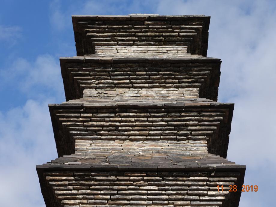 제천 장락동 칠층모전석탑이미지