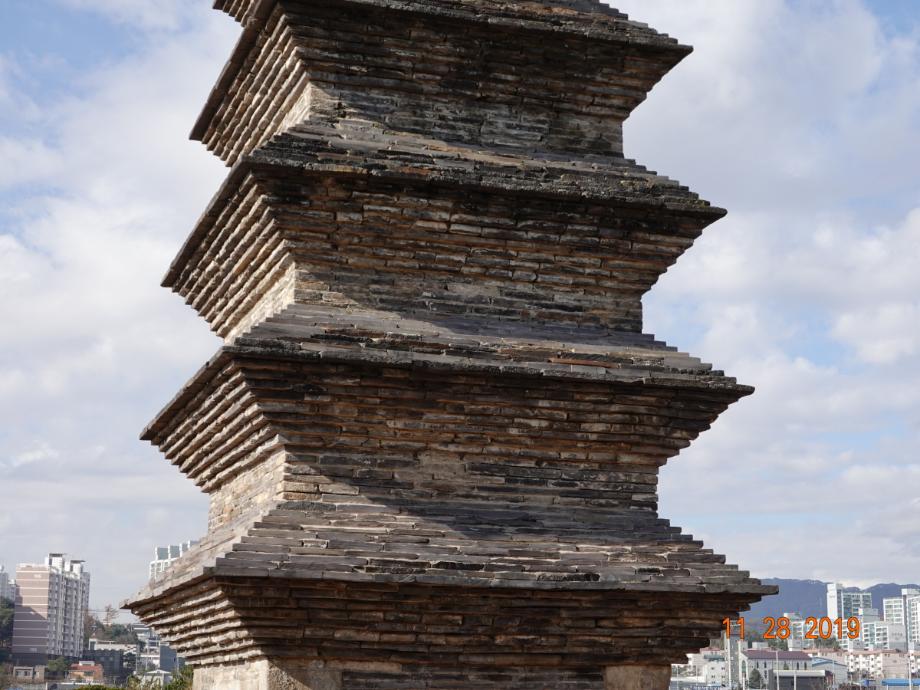 제천 장락동 칠층모전석탑이미지