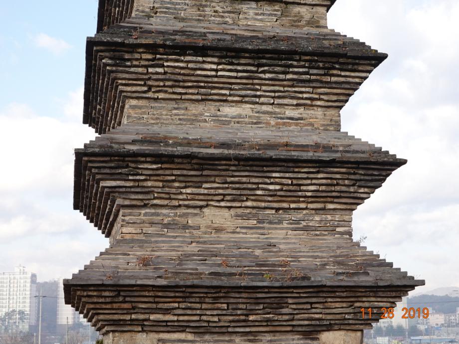 제천 장락동 칠층모전석탑이미지