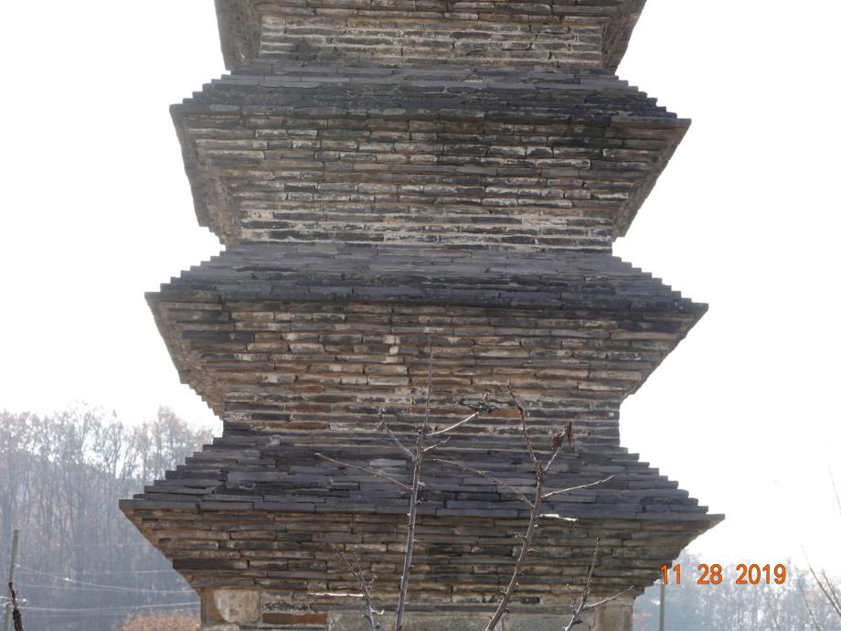 제천 장락동 칠층모전석탑이미지