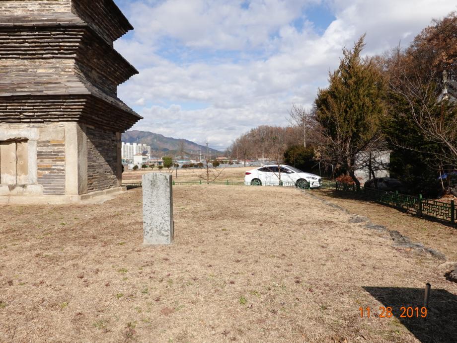 제천 장락동 칠층모전석탑이미지