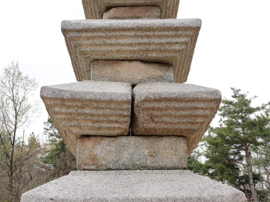 청주 계산리 오층석탑이미지