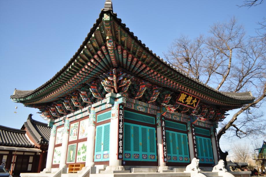 충주 단호사 철조여래좌상이미지