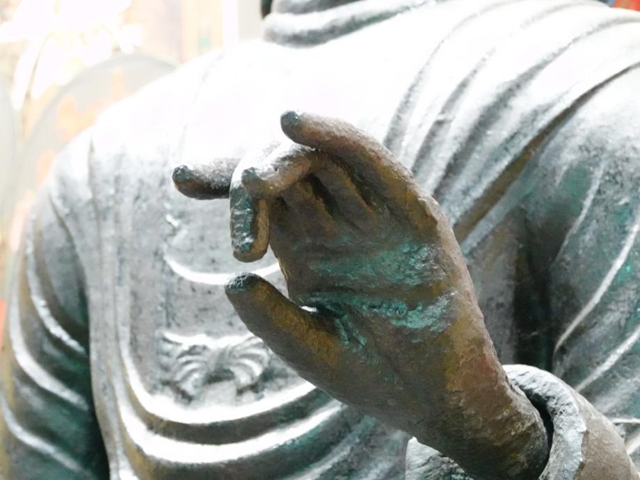 충주 단호사 철조여래좌상이미지