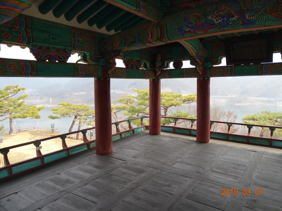 제천 청풍 한벽루이미지