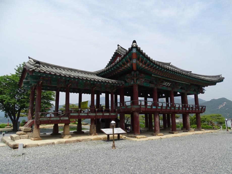 제천 청풍 한벽루이미지