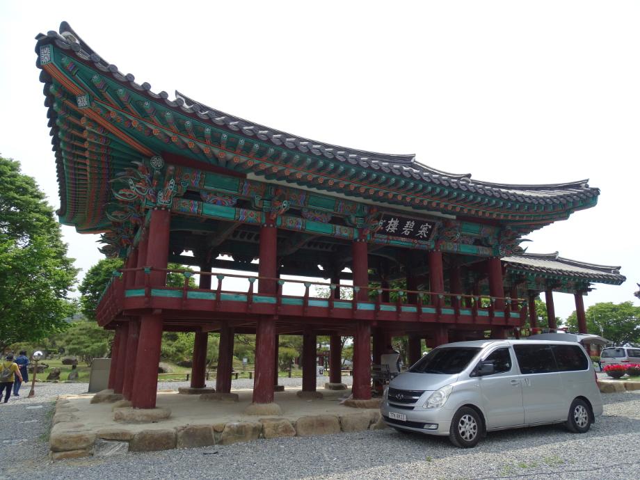 제천 청풍 한벽루이미지