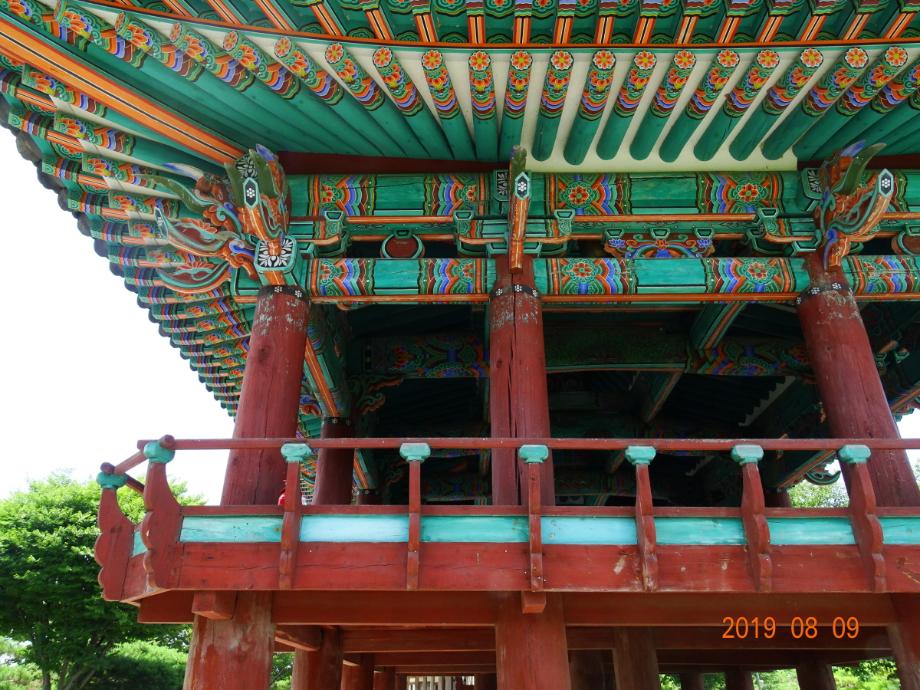 제천 청풍 한벽루이미지