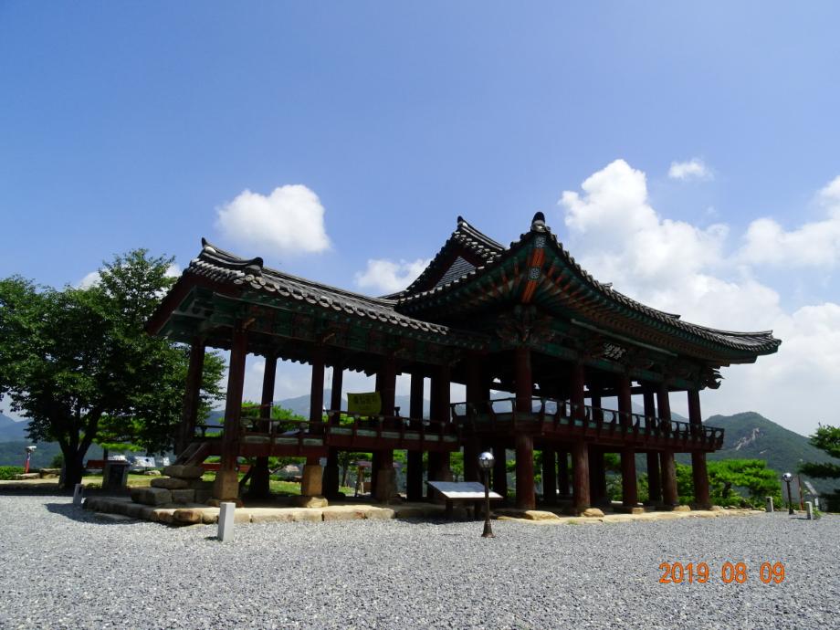 제천 청풍 한벽루이미지