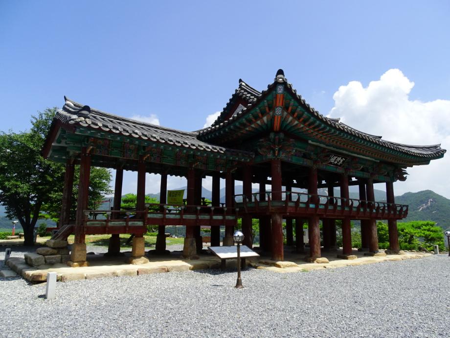 제천 청풍 한벽루이미지