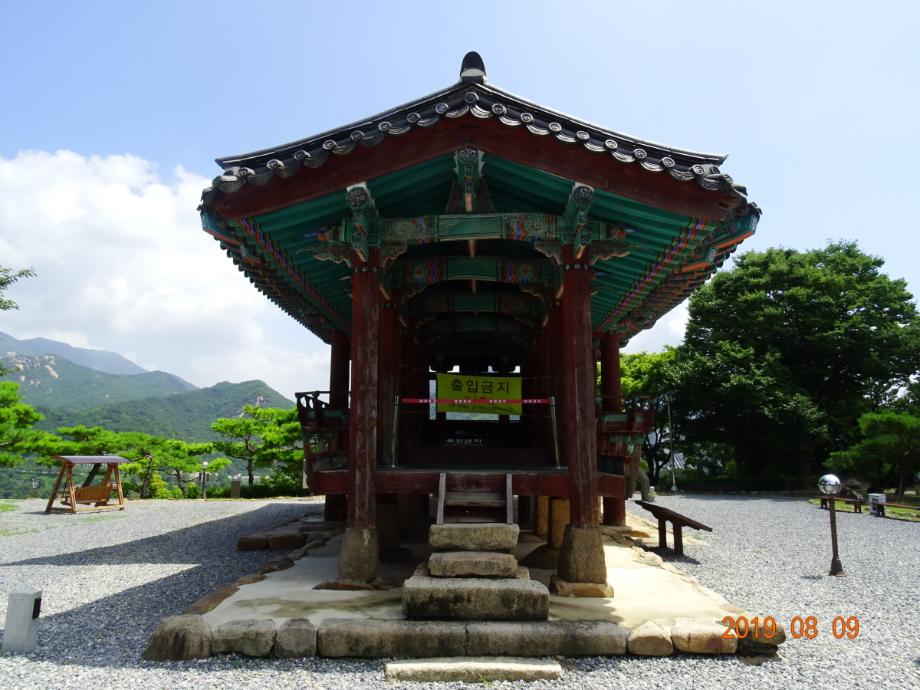 제천 청풍 한벽루이미지