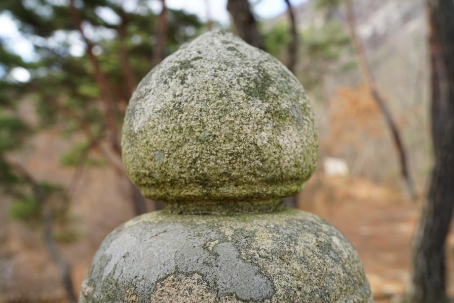 영동 영국사 승탑이미지