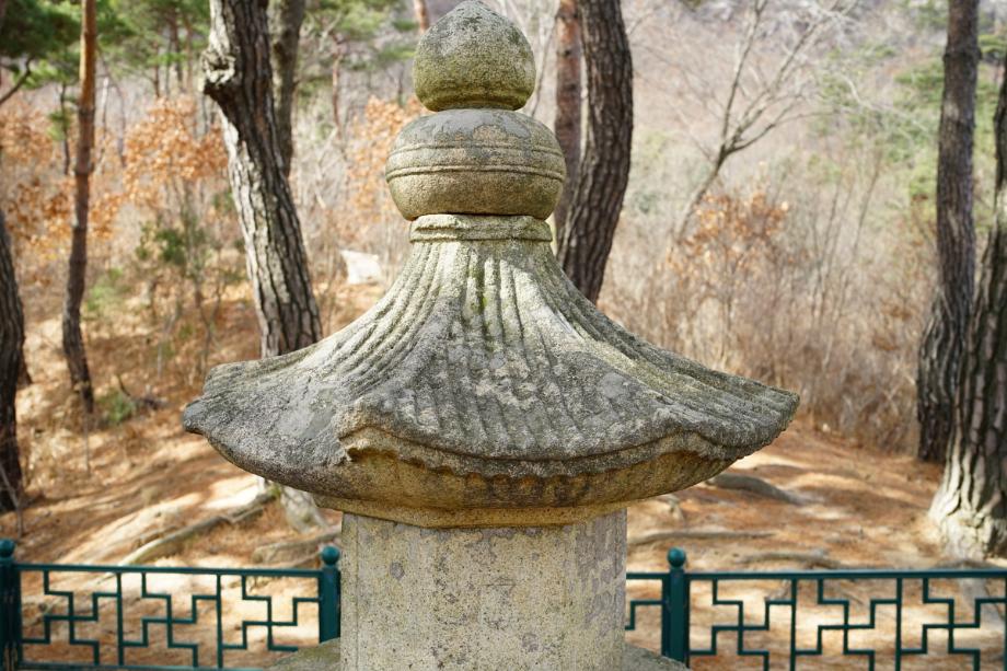 영동 영국사 승탑이미지