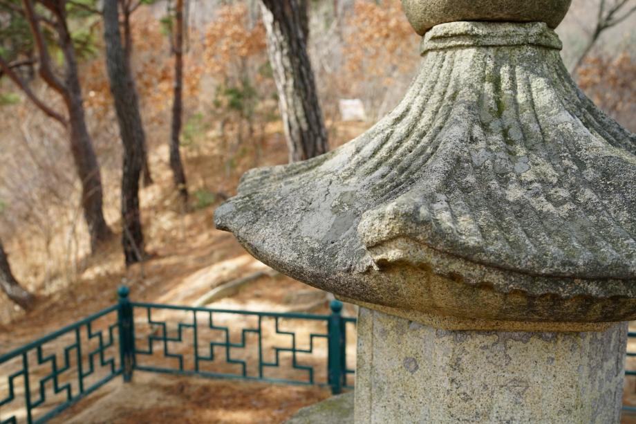 영동 영국사 승탑이미지