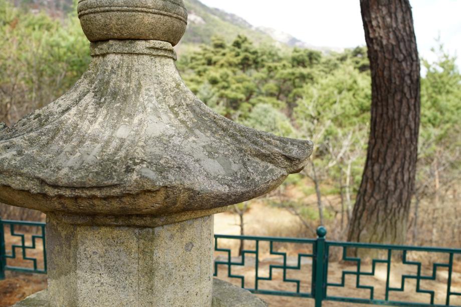 영동 영국사 승탑이미지