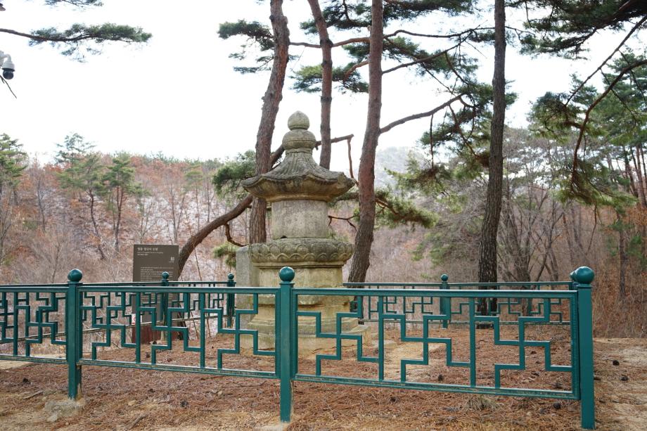 영동 영국사 승탑이미지