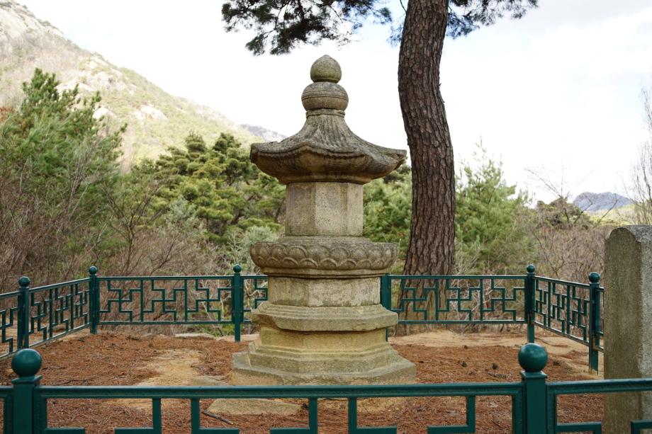 영동 영국사 승탑이미지