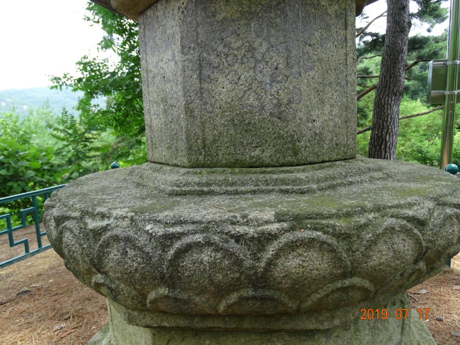 영동 영국사 승탑이미지