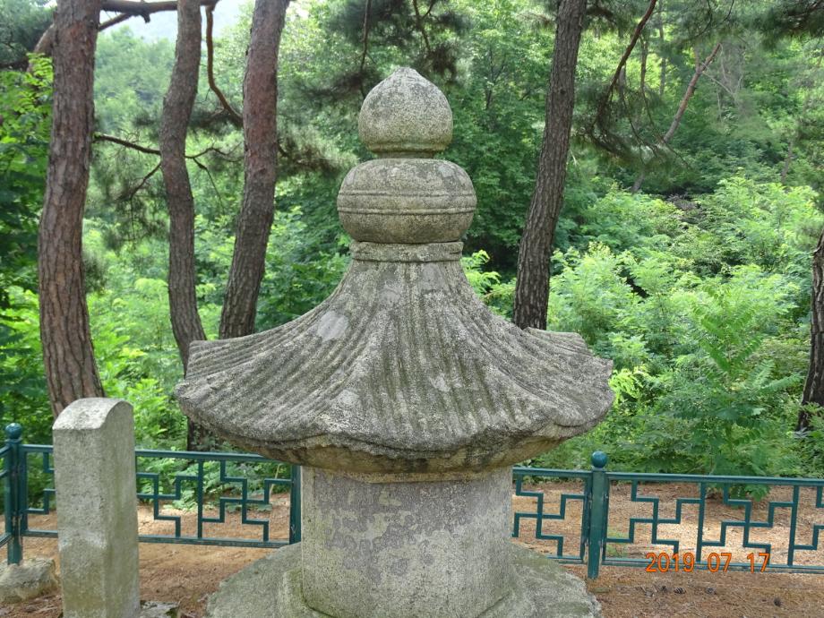 영동 영국사 승탑이미지