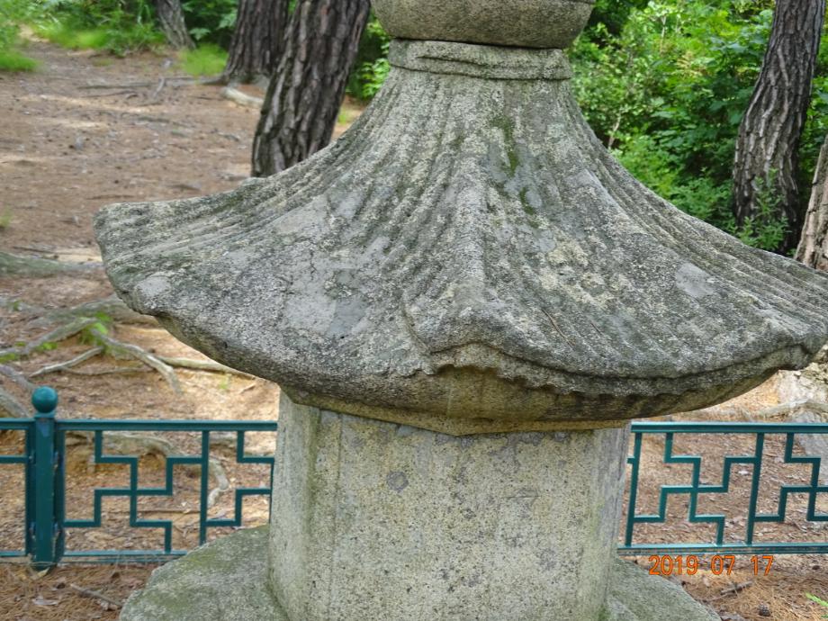 영동 영국사 승탑이미지