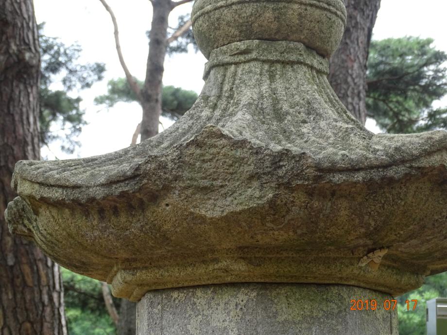 영동 영국사 승탑이미지