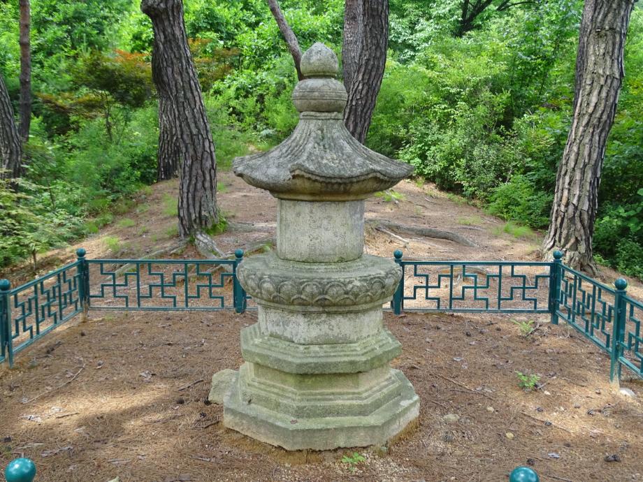 영동 영국사 승탑이미지